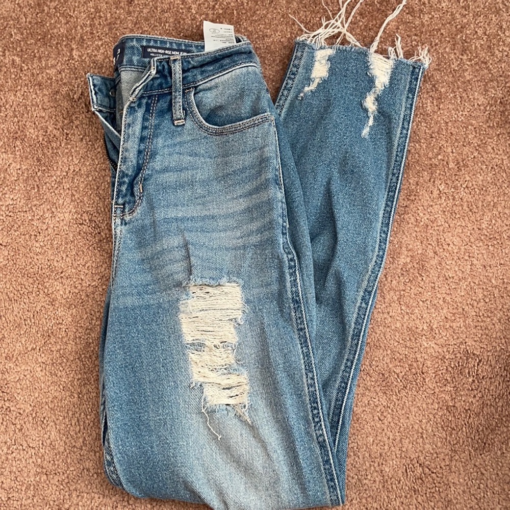 Hollister Mom Jeans